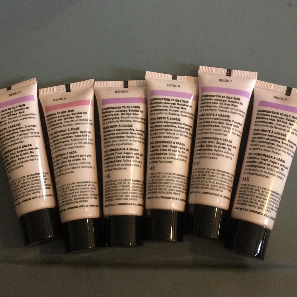 Mary kay mk timewise liquid foundation matte & lum